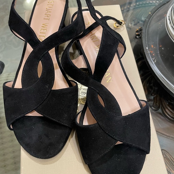 - New - Stuart Weitzman strap sandal - Picture 6 of 6